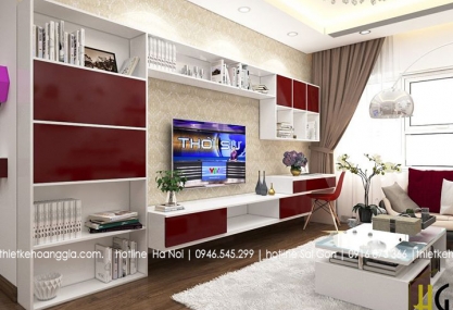 Thiết kế nội thất chung cư star city căn 70m2